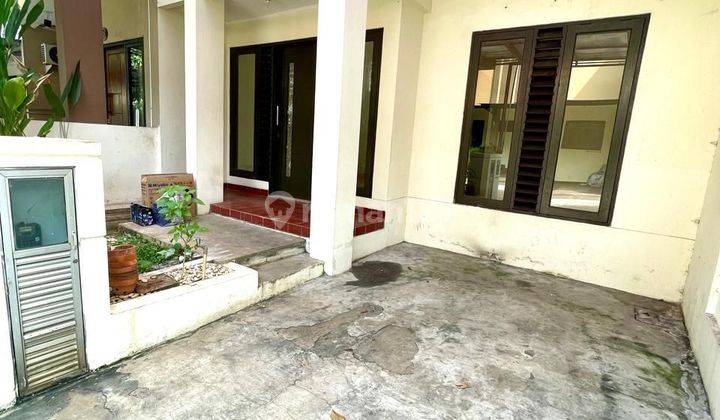 RUMAH DISEWAKAN DALAM CLUSTER MAHAGONI PARK DI BINTARO SEKTOR 9 1