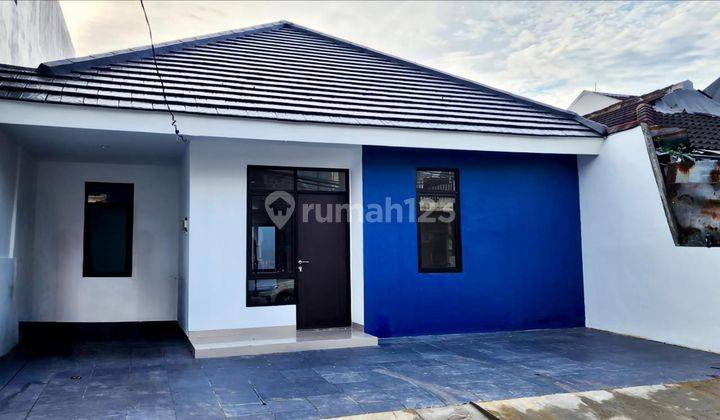 Rumah Siap Huni Dalam Cluster One Gate Di Villa Melati Mas 1