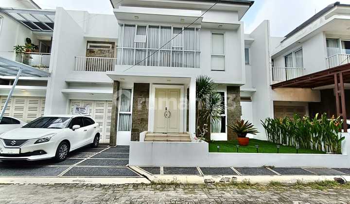 Turun Harga Rumah Siap Huni Dalam Cluster Di Bintaro