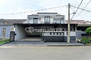 Rumah Baru di Villa Melati Mas Minimalis Modern