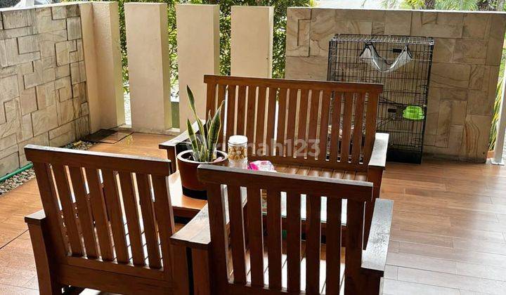 Rumah Semi Furnished Dalam Cluster Kebayoran Bintaro Di Bintaro 1