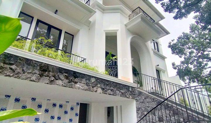 Rumah Baru 3 Lantai With Private Pool Di Kebayoran Baru Jaksel 2