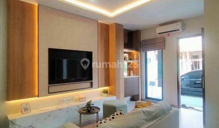 Rumah Minimalis Bagus Siap Huni Dalam Cluster Di Astelia Resident 2