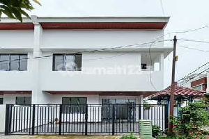 House in Villa Melati Mas, Newly Built, Corner Position 1