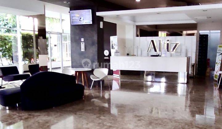 Apartmen Altiz Tower Low Zone 2 Bedroom Furnished Di Lantai 9  1