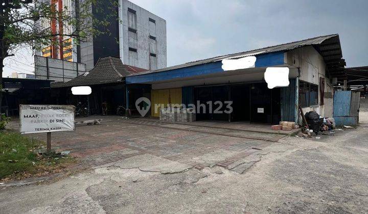 Tanah Luas Lokasi Pinggir Jalan Raya Di Pondok Pinang Jaksel 1