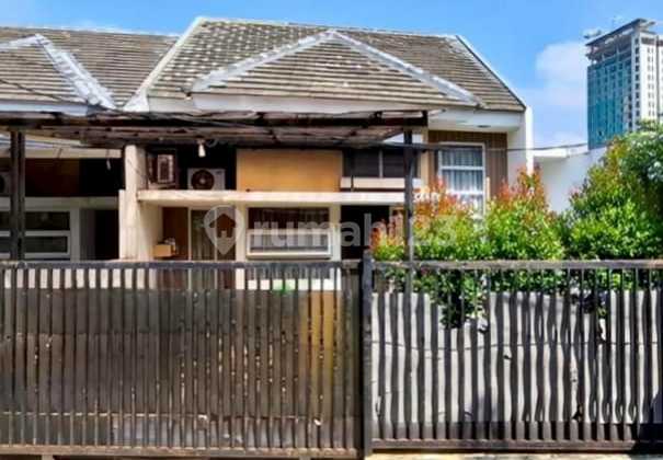 Rumah Minimalis Siap Huni Dalam Cluster Bebas Banjir Di Pd. Ranji