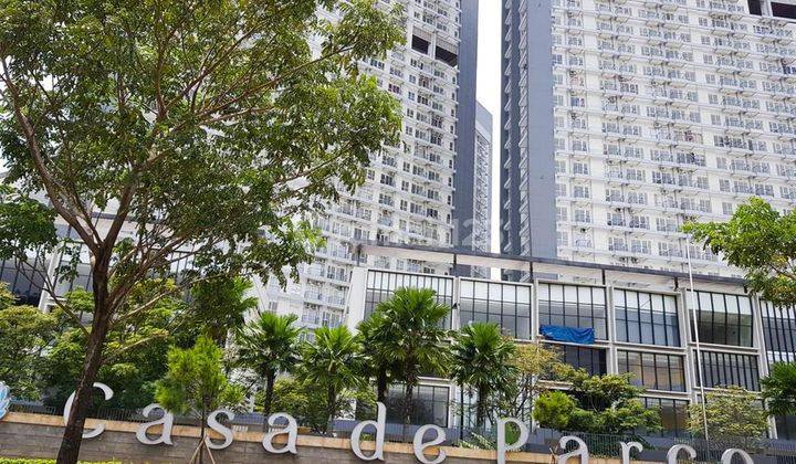 APARTMENT STUDIO SIAP HUNI DI CASA DE PARCO TOWER GARDENIA BSD 2