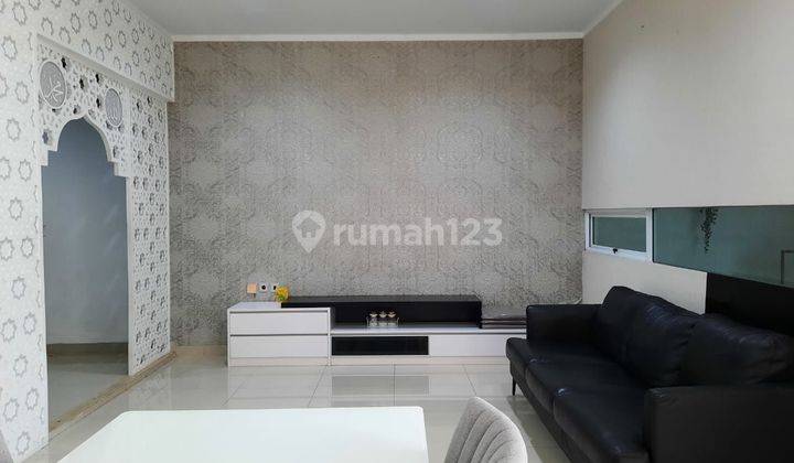 Rumah Fully Furnished Dalam Cluster Bintaro Sektor 9 Dekat Tol 2