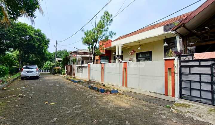 Rumah Minimalis Tanah Luas Lokasi Strategis Di Villa Pamulang Mas 2