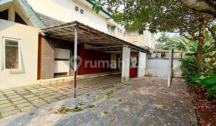 Rumah 2 Lantai Tanah Luas Siap Huni Di Bintaro Jaksel Dekat Tol