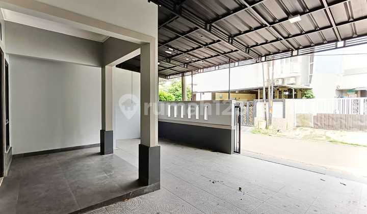 Rumah Baru di Villa Melati Mas Minimalis Modern 2