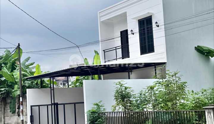 Rumah Chick Di Pondok Ranji Hanya 5 Menit Jalan Kaki Ke Stasiun  2