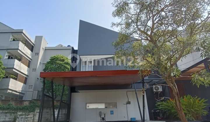 Rumah Minimalis Modern Dalam Cluster Nyaman di Bsd 5 Menit ke Tol 2