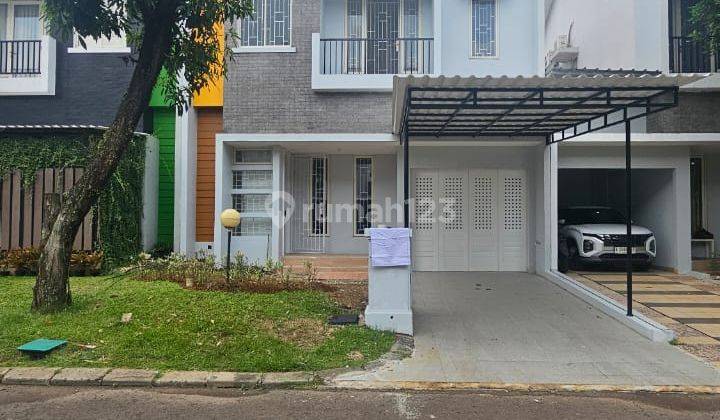 Rumah 2 Lantai Siap Huni Dalam Cluster One Gate Di Gading Serpong 1