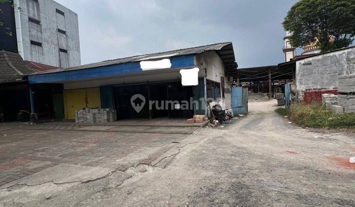 Tanah Luas Lokasi Pinggir Jalan Raya Di Pondok Pinang Jaksel 2