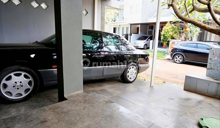 Rumah Chic Rapih Mungil Di Dalam Cluster Bintaro Jaya Sektor 9