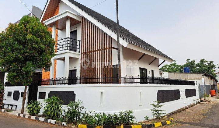 Rumah Bagus Hoek Siap Huji Dengan Halaman Luas Di Sekrtor 3 1