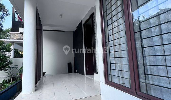 For Rent Rumah Bagus Semi Furnished Dalam Cluster Di Sektor 9 2