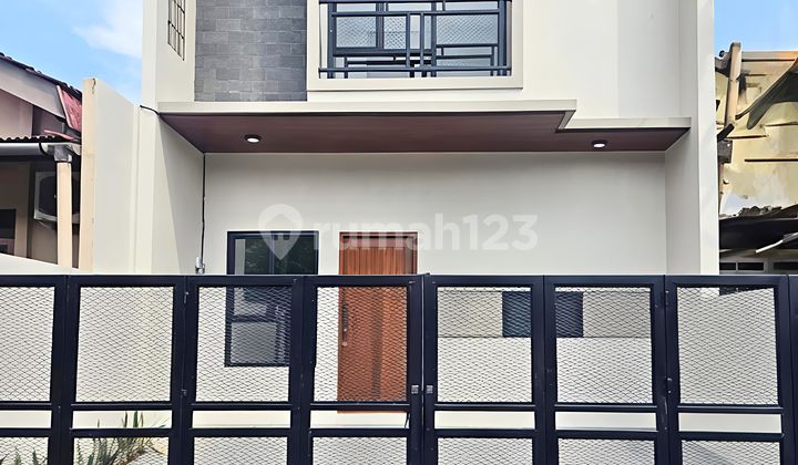 Rumah Baru Di Nusa Indah 2 Lantai Dekat Stasiun Sudimara