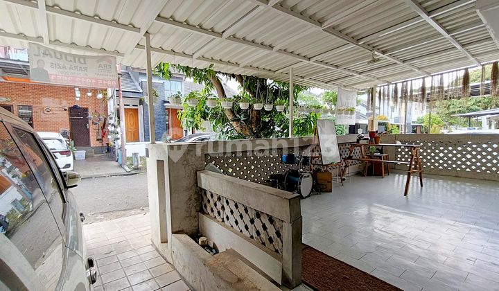 Rumah 2 Kavling Di Bintaro Jaya Sektor 9 Dengan Teras  2