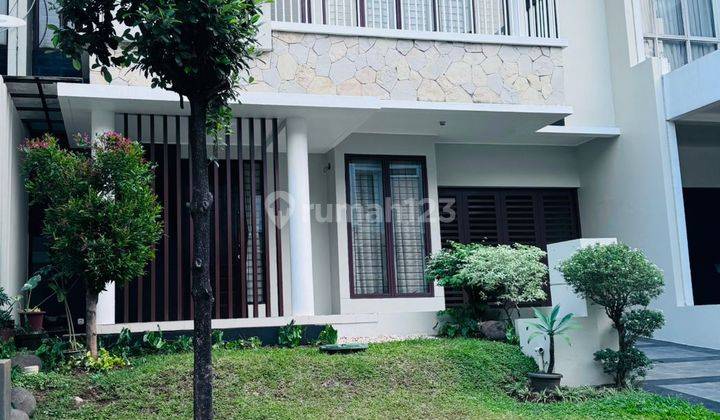 For Rent Rumah Bagus Semi Furnished Dalam Cluster Di Sektor 9 1