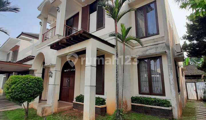 Rumah Hoek Dalam Cluster Eksklusif Jl Merpati Raya Ciputat 2