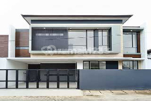 Rumah Modern Tropical Siap Huni Dalam Cluster di Sektor 9 Bintaro