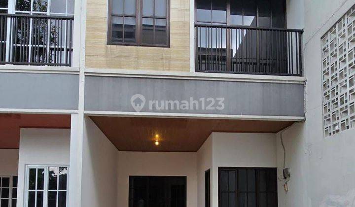 Rumah Townhouse Minimalis Siap Huni Di Pesanggrahan Dekat Tol 1