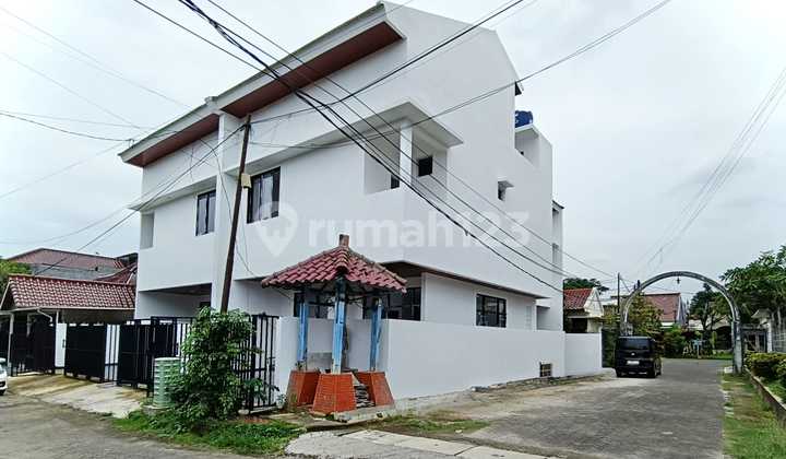 House in Villa Melati Mas, Newly Built, Corner Position 2