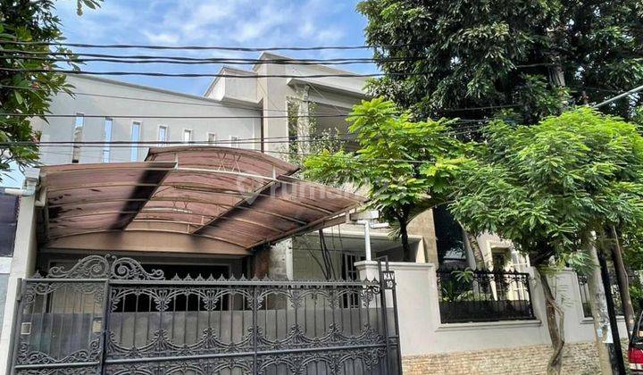 Rumah Modern Siap Huni Ada Teras Dan Balkon Di Pejaten Dekat Rsia 1