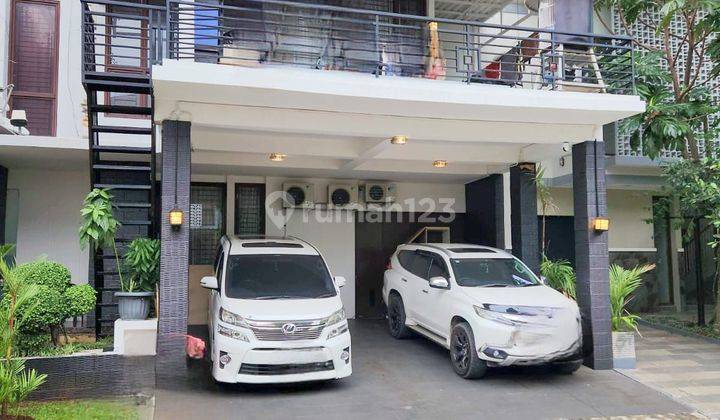 Rumah Bagus Ada Balkon Dan Private Pool Dalam Cluster Di Sektor 9 1