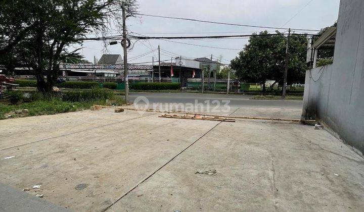 RUKO BARU PINGGIR JALAN COCOK UNTUK TEMPAT USAHA DI AREA BSD 2