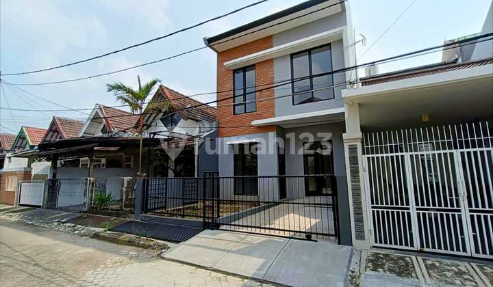 Rumah Di Sektor 5 Bangunan Baru Modern Minimalis Dalam Cluster  2
