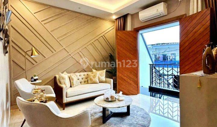 Rumah Modern Style Fully Furnished Siap Huni Di Kalibata 2