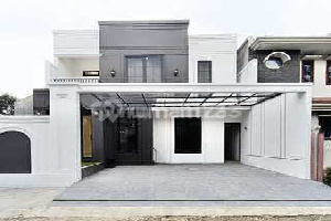 Rumah Baru American Classic Style Siap Huni di Kencana Loka BSD