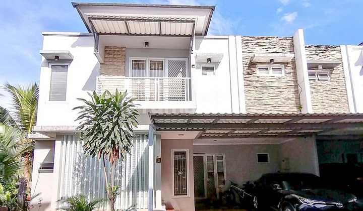 Rumah Posisi Hoek Dalam Cluster One Gate Di Bintaro Sektor 9 Rumah Posisi Hoek Dalam Cluster One Gate Di Bintaro Sektor 9