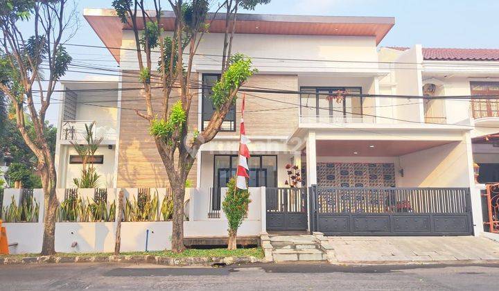 Rumah Baru Posisi Hoek Dalam Cluster Di Bintaro Dekat Rspi 1