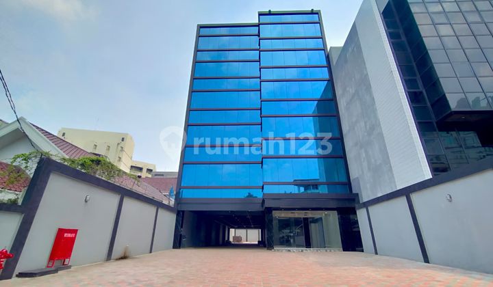 New Office Building in Menteng 6 Ready to Use - Central Jakarta