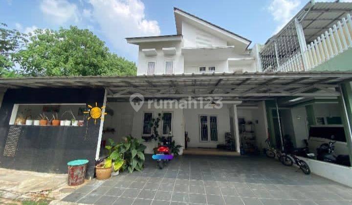 Rumah Pojok Full Furnished Dalam Cluster Di Area Ciputat 1