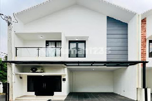 Rumah Ciamik Di Cilandak Bergaya Scandinavian Strategis 