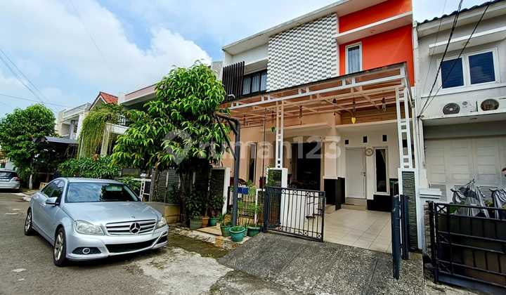 Beautiful 2.5-Story Semi-Furnished House in Bintaro, South Jakarta