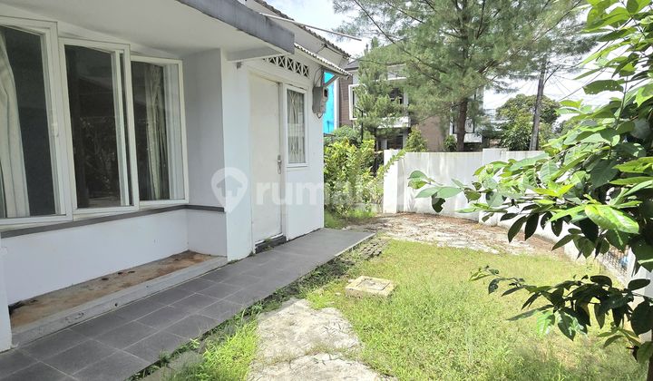 Rumah Murah Hoek Di Graha Bintaro Dalam Cluster One Gate  2