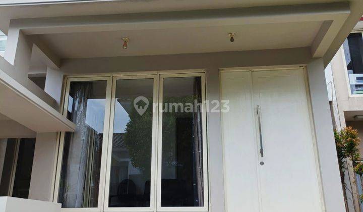 Rumah Semi Furnished Dalam Cluster Di Area Bintaro Dekat Stasiun 2