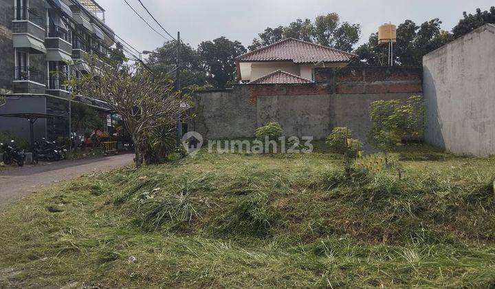 Tanah Hadap Timur Posisi Hoek Dalam Cluster Di Griya Loka Bsd 1