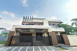 Rumah Hoek Dalam Perumahan Di Bsd City Full Furnished