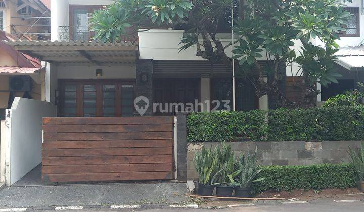 Rumah 2 Lantai Cocok Untuk Hunian Dan Usaha Di Bintaro Sektor 3a 1