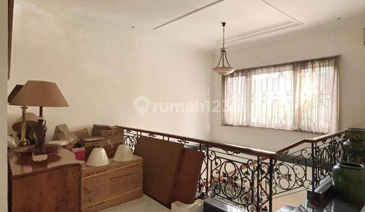 Rumah Terawat Hoek Di Melawai Kebayoran Baru Dekat Scbd 8