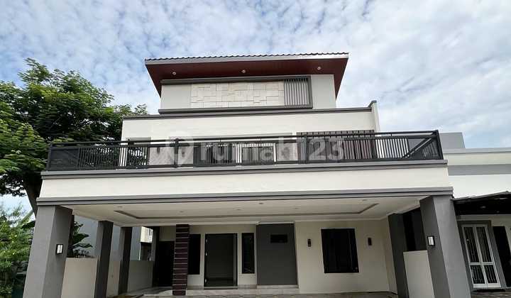 Rumah Modern Kontemporer Lokasi Strategis Di The Icon Bsd Barat
