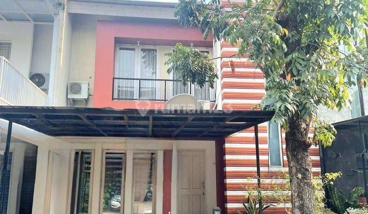 Rumah Siap Huni Dalam Town House Di Sektor 9 Dekat Stasiun Krl 1